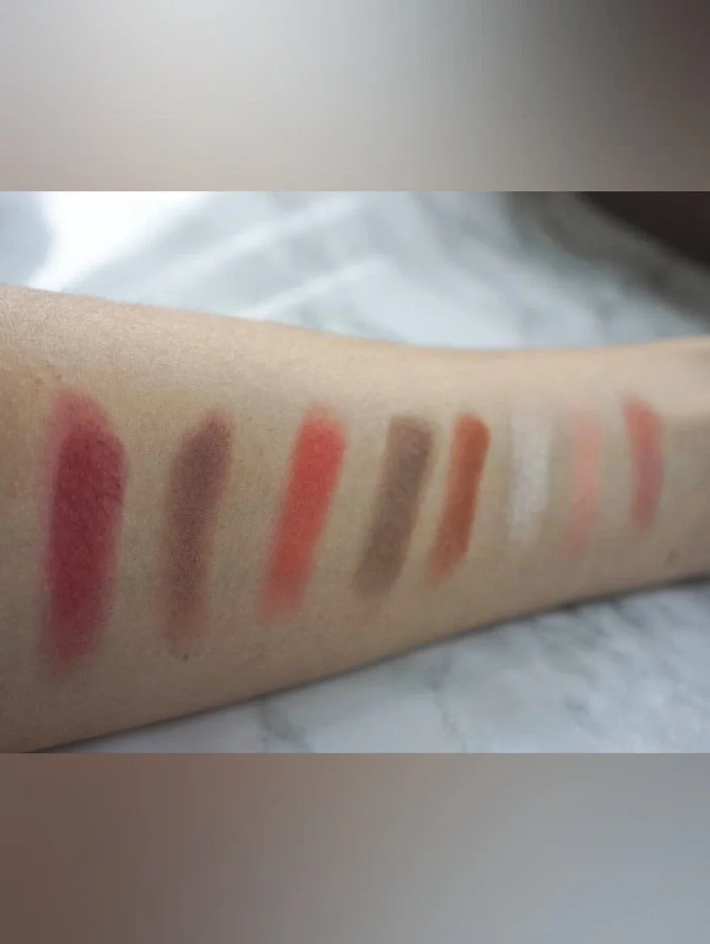Lime Crime Venus Eyeshadow Palette NEW IN BOX Burgundy Red Coral Fall